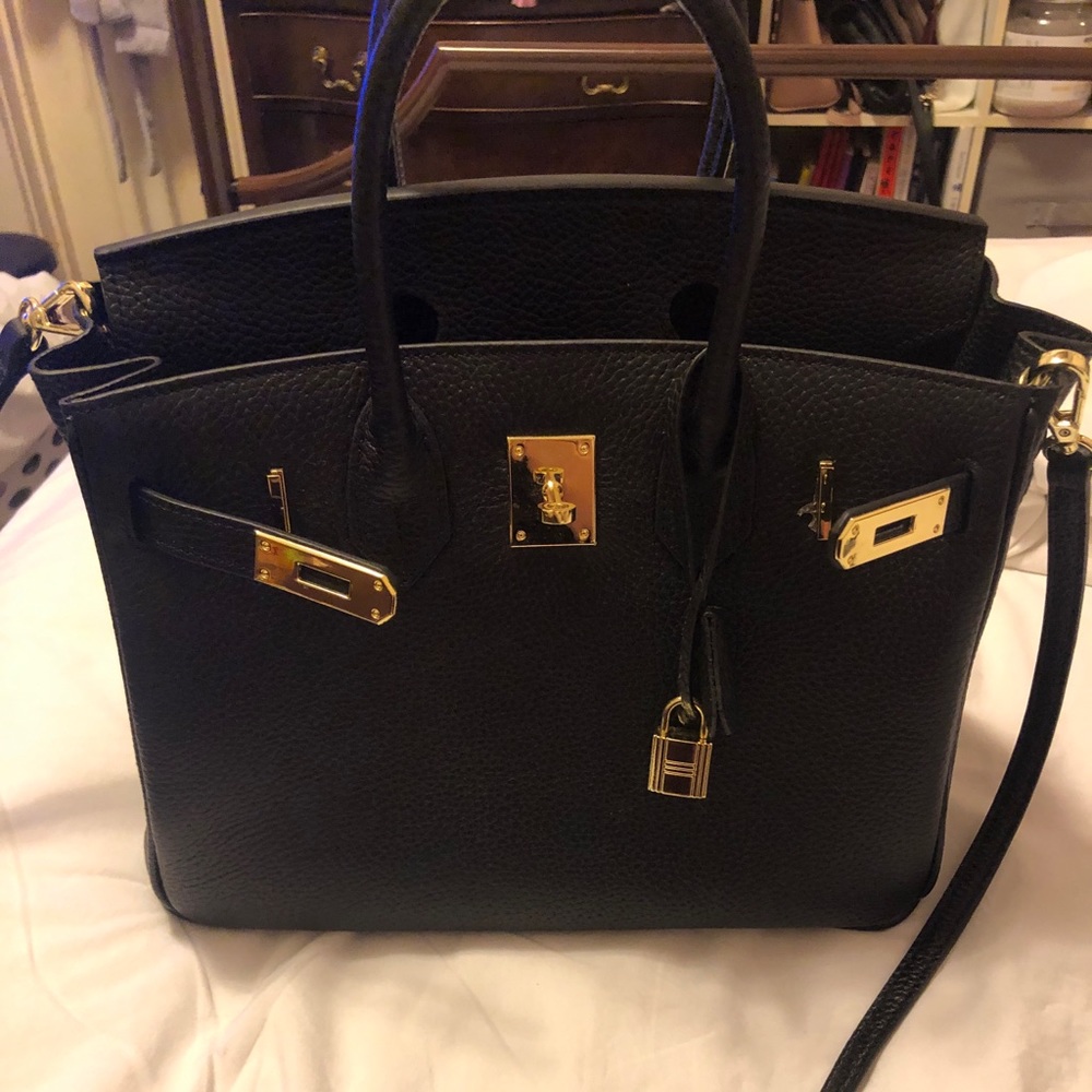 Birkin style bag